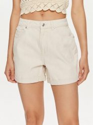 Vero Moda Szorty jeansowe Zuri 10279493 Różowy Regular Fit. Czerwone szorty damskie Vero Moda, bez wzorów, z bawełny. Za 89.99 zł.