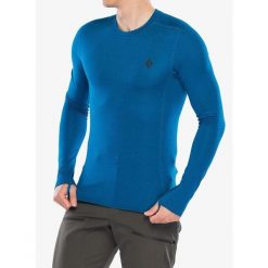 Bluza termoaktywna męska Black Diamond Coefficient LT Crew. Niebieskie bluzy bez kaptura męskie Black Diamond, m. Za 256.99 zł.