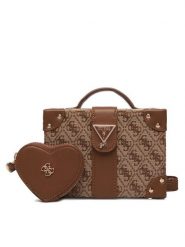 Guess Torebka J6RZ01 WK590 Brązowy. Brązowe torebki dziecięce Guess. Za 349.99 zł.