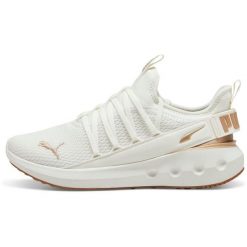 Buty sportowe Puma Softride Carson Fresh. Białe buty sportowe na co dzień damskie Puma, bez wzorów, z materiału, do biegania. Za 490.00 zł.