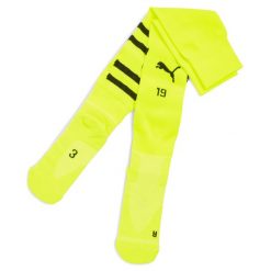 Męskie skarpety z grafiką Borussia Dortmund PUMA Yellow Alert Black. Czarne skarpetki męskie Puma, bez wzorów. Za 89.00 zł.