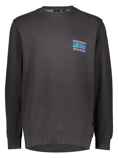 Quicksilver Bluza "Neon Slab" w kolorze antracytowym rozmiar: XL. Czarne bluzy bez kaptura męskie QUICKSILVER, xl. Za 139.54 zł.