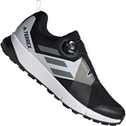 Buty adidas Terrex Two Boa Gtx M F97634. Czarne buty trekkingowe męskie Adidas, z gore-texu, bez zapięcia, wspinaczkowe, adidas terrex, gore-tex. W wyprzedaży za 499.00 zł.