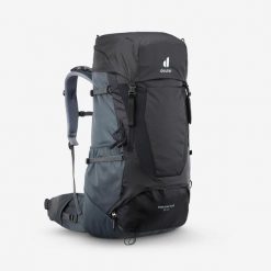 Plecak trekkingowy Deuter Trekking Plus 55+10. Plecaki damskie Deuter, bez wzorów. Za 649.99 zł.