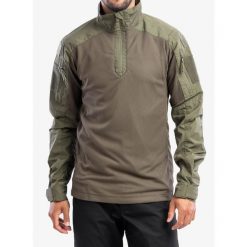 Bluza męska Helikon-Tex MCDU Combat Shirt - NyCo Ripstop. Brązowe bluzy bez kaptura męskie HELIKON-TEX, m. Za 314.99 zł.