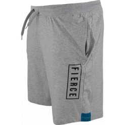 Męskie spodenki Athl. Dpt Sigfrid Melange Szary 2xl. Szare szorty męskie Givova, bez wzorów, z bawełny, sportowe. Za 151.99 zł.