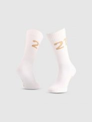 4F Skarpety casual za kostkę męskie 4F x Tomasz Fornal - beżowe 43-46. Brązowe skarpetki męskie 4f, bez wzorów, z bawełny. Za 29.99 zł.