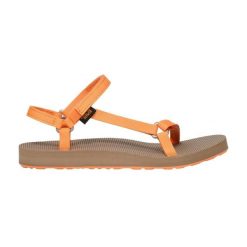 Sandały damskie Teva Original Universal Slim. Brązowe obuwie trekkingowe damskie Teva, na lato. Za 352.00 zł.