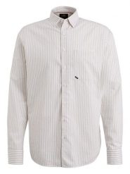 Vanguard Koszula - Regular fit - w kolorze kremowym rozmiar: L. Brązowe koszule męskie VANGUARD, l, bez wzorów, z bawełny, bez kołnierzyka, bez ramiączek. Za 131.74 zł.