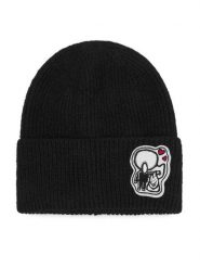 KARL LAGERFELD Czapka B4W33041 Czarny. Czarne czapki zimowe damskie Karl Lagerfeld, z poliesteru. Za 299.99 zł.