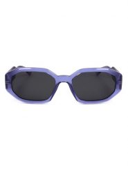 Polaroid Damskie okulary przeciwsłoneczne w kolorze fioletowo-czarnym rozmiar: 55. Czarne okulary przeciwsłoneczne damskie Polaroid. Za 139.87 zł.