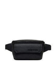 Armani Exchange Portfel XM001638 AF17090 UC001 Czarny. Czarne portfele męskie Armani Exchange, bez wzorów, ze skóry. Za 459.99 zł.