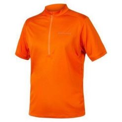 Koszulka rowerowa męska Endura Hummvee II S/S. Brązowe t-shirty sportowe męskie ENDURA, m, bez ramiączek, rowerowe. W wyprzedaży za 219.85 zł.