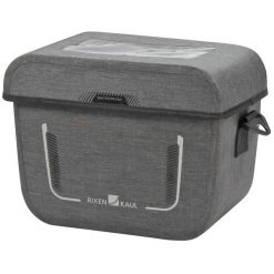 Torba na kierownicę Aventour Waterprof. Szare torebki klasyczne damskie KLICKFIX, bez wzorów, bez dodatków. Za 578.00 zł.