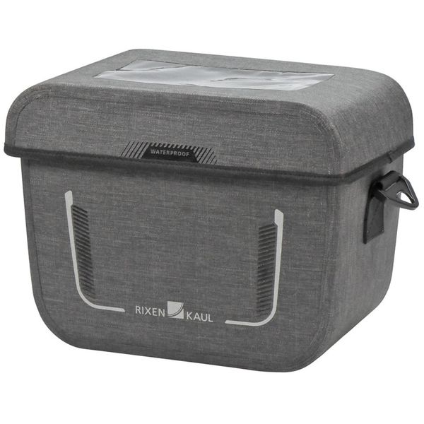 Torba na kierownicę Aventour Waterprof. Szare torebki klasyczne damskie KLICKFIX, bez wzorów, bez dodatków. Za 578.00 zł.