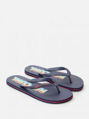 Rip Curl Japonki w kolorze granatowym rozmiar: 40. Niebieskie klapki i japonki męskie Rip Curl. Za 43.88 zł.