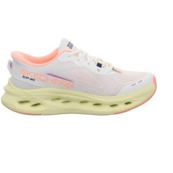 Buty SKECHERS MAX CUSHIONING GLIDE STEP Biały. Białe buty sportowe na co dzień damskie Skechers, bez wzorów, z syntetyku. Za 489.92 zł.