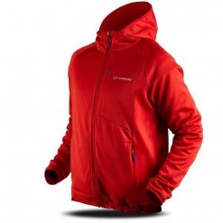 Bluza Trimm BART. Czerwone bluzy z kapturem męskie TRIMM, na zimę, m. W wyprzedaży za 168.00 zł.