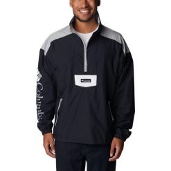 Kurtka przejściowa męska Columbia Riptide. Czarne kurtki męskie Columbia, m, bez wzorów, z nylonu, bez kaptura, narciarskie. Za 488.00 zł.