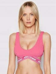 ELLESSE GÓRA OD BIKINI STANIK STRÓJ KĄPIELOWY. Czerwone bikini damskie Ellesse, bez wzorów. Za 79.34 zł.