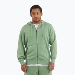 Bluza męska Pitbull Lancaster 2 Hooded Zip Sweatshirt. Zielone bluzy z kapturem męskie PITBULL, l, z bawełny. Za 189.99 zł.