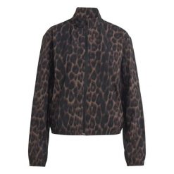 Bluza damska adidas Essentials Leopard. Brązowe bluzy bez kaptura damskie Adidas, m, z elastanu. Za 255.00 zł.