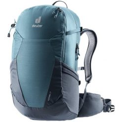 Plecak z siatką dystansową Deuter Futura 27 - atlantic/ink/ink. Niebieskie plecaki męskie Deuter, bez wzorów. Za 629.99 zł.