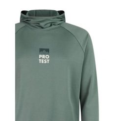 Bluza z kapturem Protest Dodger. Zielone bluzy z kapturem męskie Protest, uniwersalny, z materiału. Za 252.50 zł.