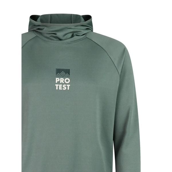 Bluza z kapturem Protest Dodger. Zielone bluzy z kapturem męskie Protest, uniwersalny, z materiału. Za 252.50 zł.