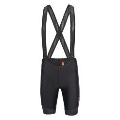 Szorty Radvik Limer Gts II. Czarne szorty męskie RADVIK, bez wzorów, z elastanu. Za 258.10 zł.