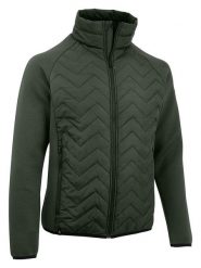 Maul Sport Kurtka hybrydowa "Kühlungsborn" w kolorze khaki rozmiar: 54. Brązowe kurtki outdoor męskie Maul Sport, bez wzorów, bez kaptura. Za 304.99 zł.