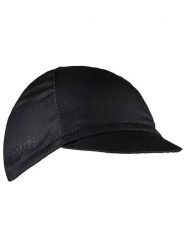 Craft Czapka kolarska "Race" w kolorze czarnym rozmiar: onesize. Czarne czapki męskie Craft, bez wzorów, z materiału, sportowe. Za 43.99 zł.