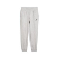 Damskie spodnie dresowe Essentials z małym logo No. 1 PUMA. Czarne bluzki sportowe damskie Puma, xl, z bawełny, bez kołnierzyka, bez ramiączek. Za 144.00 zł.
