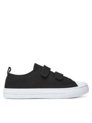 Sprandi Tenisówki CEO-CSS20532-01 Czarny. Czarne buty sportowe chłopięce Sprandi, bez wzorów, z materiału, bez zapięcia. Za 49.99 zł.