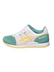 Asics Skórzane buty ze wzorem do biegania rozmiar: 44. Obuwie do biegania damskie Asics. Za 291.51 zł.