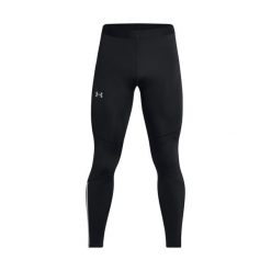 Bluza Under Armour Ua Launch Elite Cw Tights Dorosłych. Czarne bluzy sportowe męskie Under Armour, bez wzorów, z elastanu, sportowe, bez kołnierzyka, bez ramiączek. Za 348.70 zł.
