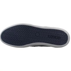 Buty GEOX U26BCA 0PT22 Niebieski. Niebieskie buty trekkingowe męskie Geox, ze skóry, bez zapięcia, na fitness i siłownię. Za 267.99 zł.