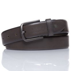 ROY ROBSON PASEK SKÓRZANY RR0288R103 8 35mm Gürtel Q.2853. Czarne paski męskie Roy Robson, bez wzorów, klasyczne. Za 79.99 zł.