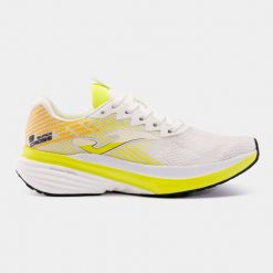 Buty do biegania męskie Joma Super Cross. Białe obuwie do biegania damskie Joma. Za 279.99 zł.