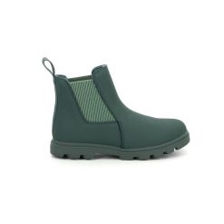 Botki dziecięce NATIVE KENSINGTON TREKLITE BLOOM. Zielone buty zimowe męskie Native Shoes, z gumy, bez zapięcia. Za 189.99 zł.