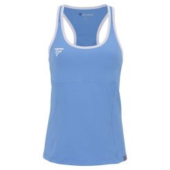 Damski tank top Tecnifibre Team Top. Niebieskie topy damskie TECNIFIBRE, xl, bez wzorów, bez ramiączek. Za 210.00 zł.