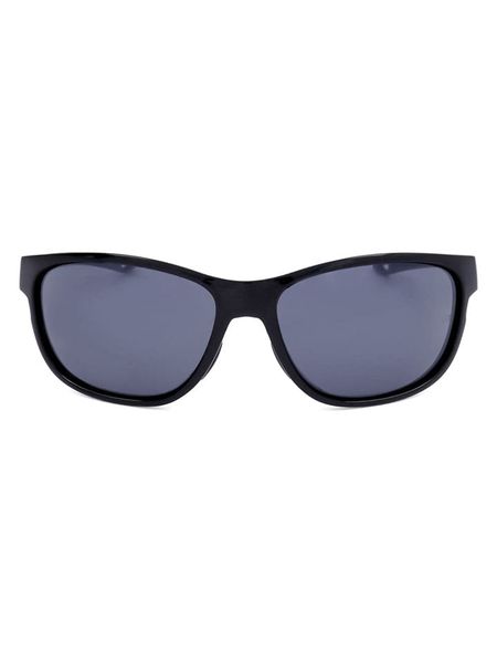 Under Armour Okulary przeciwsłoneczne unisex w kolorze czarno-granatowym rozmiar: 61. Czarne okulary przeciwsłoneczne damskie Under Armour. Za 174.95 zł.