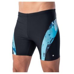 Męskie Spodenki Kąpielowe Fiero Sea Print. Czarne kąpielówki męskie AQUAWAVE, m, bez wzorów. Za 103.99 zł.
