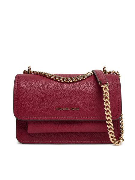 MICHAEL Michael Kors Torebka 32T4GC7C1T Bordowy. Czerwone torebki klasyczne damskie MICHAEL Michael Kors, bez wzorów, ze skóry, wizytowe, bez kołnierzyka, bez ramiączek. Za 809.99 zł.