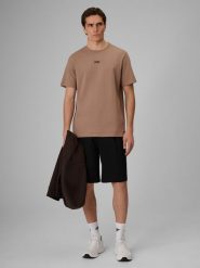 4F Spodenki tkaninowe męskie 4F x Robert Lewandowski - czarne L. Czarne szorty męskie 4f, l, z dresówki. Za 169.99 zł.