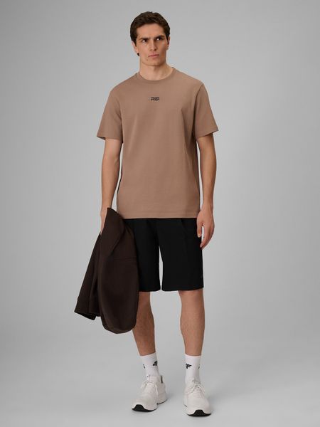 4F Spodenki tkaninowe męskie 4F x Robert Lewandowski - czarne L. Czarne szorty męskie 4f, l, z dresówki. Za 169.99 zł.
