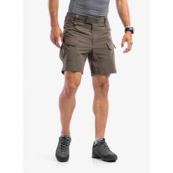 Spodenki męskie Helikon-Tex Outdoor Tactical Ultra Shorts. Zielone szorty męskie HELIKON-TEX, bez wzorów, sportowe. Za 188.99 zł.