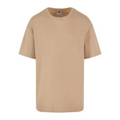 T-shirt Męski Gofrowany. Brązowe t-shirty męskie Urban Classics, m, bez wzorów, bez kołnierzyka. Za 68.99 zł.