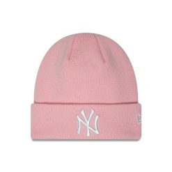 Czapka damska New Era Female Essential Cuff Beanie New York Yankees. Czerwone czapki zimowe damskie New Era. Za 109.99 zł.