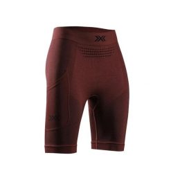 Szorty damskie X-Bionic Xceed. Czerwone szorty damskie X BIONIC, bez wzorów, z elastanu. Za 347.00 zł.